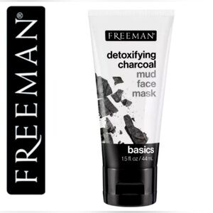 FREEMAN Detoxifying Charcoal Mud Face Mask, 1.5 oz